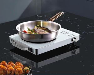 Bếp Hồng Ngoại Đa Năng hãng TINGBAR mặt kính Cảm Ứng Công Suất 2200w Có Hẹn Giờ