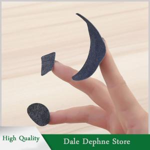 [Dale Dephne] Thickening DENIM self adhesive สติ๊กเกอร์กางเกงยีนส์หลุมตะเข็บซ่อมแพทช์จัดระเบียบ