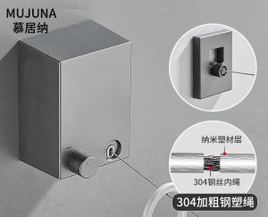 retractable pull invisible clothesline balcony indoor stainless steel line free of drilling隐形晾衣绳