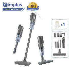 Simplus 16KPa 3 in 1 Vacuum Cleaner Portable and  Handheld  Vacuum Cleaner for Home 11pcs Accessories Ultra Quiet