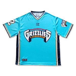 Jersey Grizzlies Tosca #12 Bloke Core Edition - Bola Basket NBA Baju Kaos T-Shirt Tshirt Atasan NFL MLB