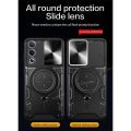 Oppo A3 Pro 5G 2024เกราะกันกระแทกกดดึงกล้องเคสป้องกันสำหรับ Oppo A3 Pro A3Pro 3A OppoA3Pro 5G 4G 2024เคสแหวนแม่เหล็กในรถยนต์กรอบเคสโทรศัพท์ฝาหลัง. 
