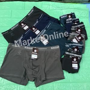10 Quần Lót Đùi Nam Boxer Bigsize Thun lạnh Cao Cấp Mềm Mát Co Giãn Kháng Khuẩn MarketOnline LC703