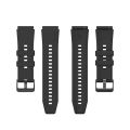 Đối với for huawei watch GT 5 Pro 46mm Dây đeo GT5 Dây silicon mềm Đồng hồ thông minh Thể thao Dây đeo đồng hồ ban đầu Thay thế Dây đeo huawei watch GT 5 46mm GT 4 GT 3 Pro 43mm 46mm. 