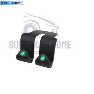 SCH BMW Car Rear Seat Hook Double Headrest Hooks Luminous Multi-functional Purse Grocery Handbag Hanger Hook For BMW F10 F30 F20 F32 F34 F36 F25 G20 E90