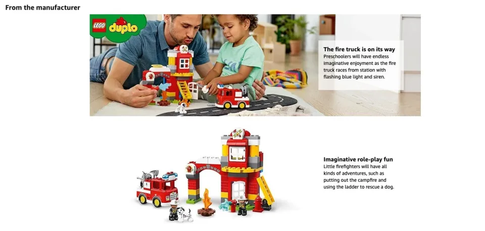 LEGO Duplo Classic 10934 Creative Animals