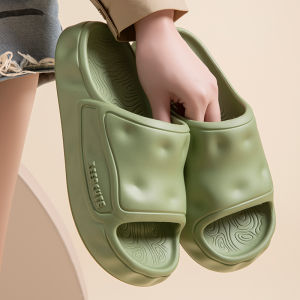 Free Shipping Eva Slippers For Women Thick-Soled Non-Slip Suitable For Both Indoor And Outdoor Use Odor-Resistant Quiet And Designed For Couples MenS Soft-Soled Non-Slip Bathroom Slippers