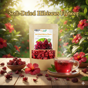 Premium Soft Dried Hibiscus Healthy Snack & Tea Ingredient Sweet Snack & Dessert