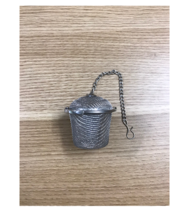 Túi lọc trà inox rổ lọc gia vị có móc treo tiện dụng