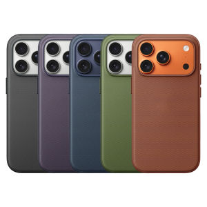 Original Technology Woven Case For iPhone 17 16 15 14 13 Pro Max Funda For Magsafe Wireless Charger Official Back Cover