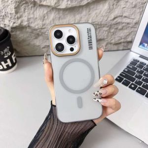 for Samsung A17 5G/A26 5G/Samsung A36 5G/A37 5G Ultra Thin Matte Magnetic Phone Casing