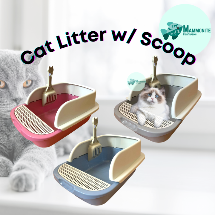 Cat litter box lazada hotsell