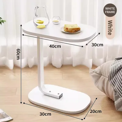 Nordic Style Sofa Table Side Table Living Room Coffee Table Tea Table Mini Bedside Table Strong Load-bearing Capacity