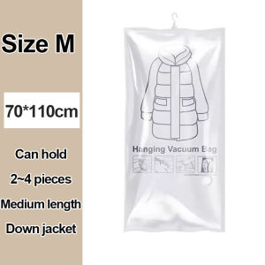 Hanging Vacuum Storage Bag Hook Compression Bag Vacuum Storage Bag Vacuum Compression Bag 真空压缩袋