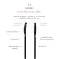 MUDE - INSPIRE MASCARA Longlash & Volume (มาสคาร่าสูตรขนตาหนางอน กันน้ำ). 