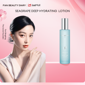FAN BEAUTY DIARY Seagrape Deep Hydrating Lotion 100ml and Toner 120ml Set