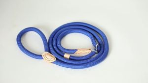 Heavy Duty Slip Lead Dog Leash No Pull P Rope Training Leash for Small Medium Large Dogs