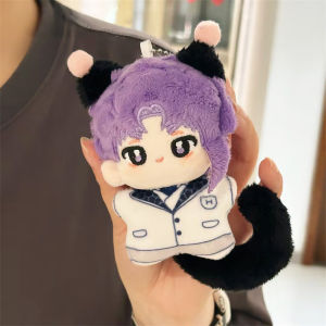 12cm Mikage Reo Plush Pendants Mini Soft Keychain Bag Blue Lock Nagi Seishiro Kids Holiday Birthday Gift
