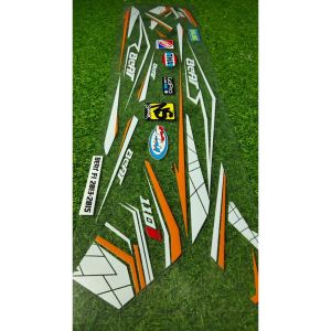 Striping Beat Fi Transparan Tahun 2012 Sampai 2015 Garis Bening - RON Design