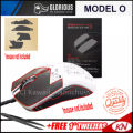 [PH] [Glorious Model O] (New Version 2) Hotline Games Mouse Grip Tape Skates Side Stickers Sweat Anti-slip Sticker for Glorious Model O model o. 