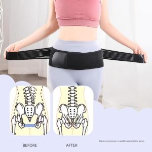 Sacroiliac Joint Support Belt Sacroiliac Hip Belt Pelvic Stabilizing Belt Lower Back Compression Belt For Women Men