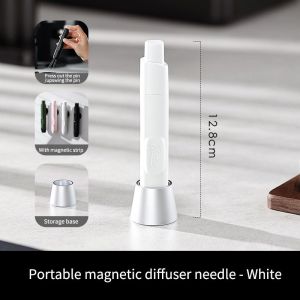 Bincoo bột cà phê Kim Cà Phê Bút Đồng Phục bột cà phê Thép Không Gỉ Với Kính Thiên Văn Từ Mini Bột Kim