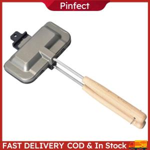 Grilled Cheese Maker Nonstick Bacon Ham Skillet Multifunctional High Temperature Resistant for Breakfast Pancakes Toast Omelets