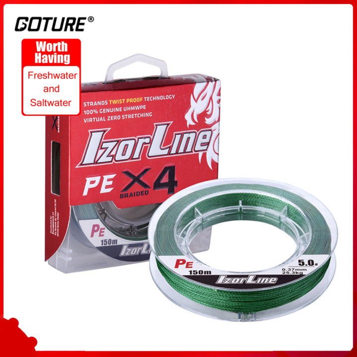 Goture Multifilament Line, Braided Fishing Goture