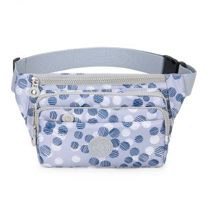 BOBRU In hoa Túi đeo chéo ngực Đầy màu sắc Nhiều túi Túi Ngực Nữ Đa chức năng Sức chứa lớn Ba lô dây đeo