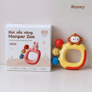 Xúc xắc vòng lengkeng Honper Zoo phát âm thanh cho bé CarynLAZADA