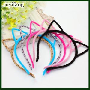 ruyifang Coloful Mũ Nón Mèo Tai tóc ban nhạc cho cô gái phụ nữ trẻ em tóc phụ kiện 2016 COLOFUL Mũ Nón Mèo Tai tóc ban nhạc cho cô gái phụ nữ trẻ em tóc phụ kiện Thời trang COLOFUL Mũ Nón Mèo Tai tóc ban nhạc cho cô gái phụ nữ trẻ em tóc phụ kiện Dễ Thươn