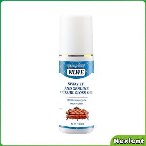Nexlent 100ml Sofa Cleaner Leather Brightener Household Leather Refurbished Polishing
