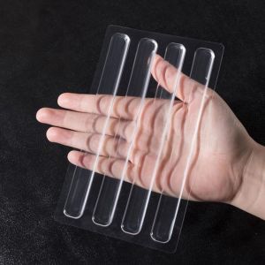 LIHUA Tắt tiếng Silicone Tự dính Chống trầy xước Bảo vệ tường Không đánh dấu Chặn cửa Dải đệm Cản tủ Nhãn dán cửa