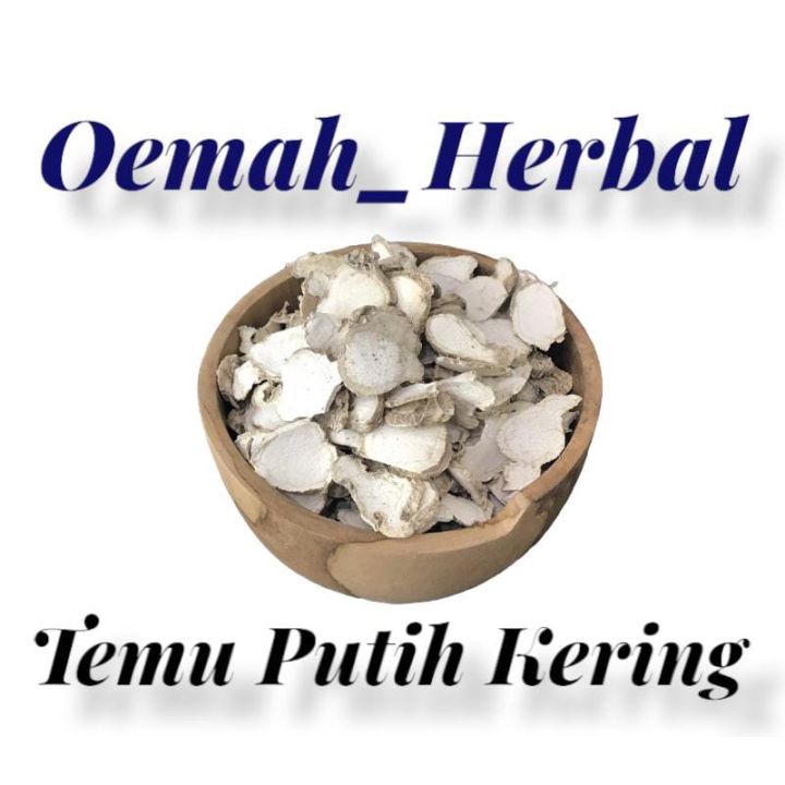 Temu putih kering 1kg kunyit putih kering | Lazada Indonesia