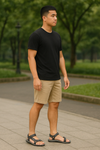 Sandal Bitis nam thời trang siêu nhẹ (39-44)