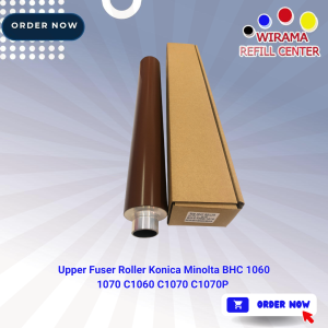 Upper Fuser Roller Konica Minolta BHC 1060 1070 C1060 C1070 C1070P
