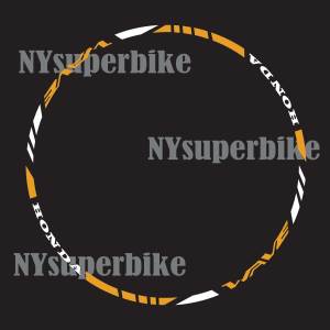 สติ๊กเกอร์เส้นขอบล้อสะท้อนแสง WAVE 110/ WAVE 125 เวฟทุกรุ่น