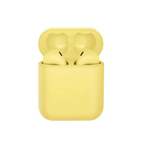 หูฟังบลูธูทไร้สาย I12TWS หูฟังไร้สาย InPods 12 Pop-up 5.0ชุดหูฟังบลูทูธ TOUCH Control หูฟังกล่องชาร์จสำหรับโทรศัพท์ไอโฟนหัวเหว่ยXiaomi OPPO Samsung VIVO HUAWEI XIAOMI