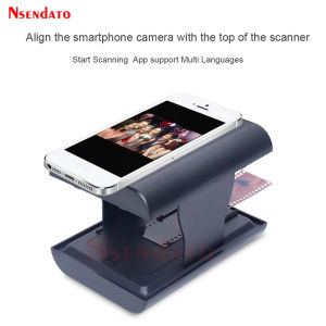 35MM/135MM Photo Foto Smartphone Film Scanner Convert Protable Slide Viewer Mobile Film Digital Negative Scanner For Andriod IOS