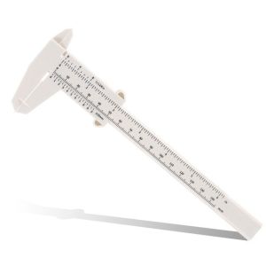 [HCM] 150mm Di Động Nhựa Đo Vernier Caliper Hạt Micromet Trang Sức Chính Xác Dụng Cụ Đo -Joyee