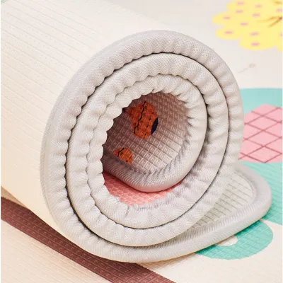 baby Play mat thickened and no odor living room baby childrens non-slip waterproof safety oversized climbing pad