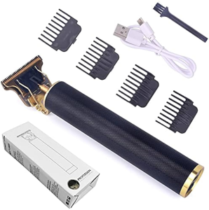 Hair Clipper Razor for Haircut On Sale Rechargeable Electric Clipper Original Razor Hair For Men Professional Hair Salon Barbershop Accessories（4 Free Comb and Maintenance Oil）