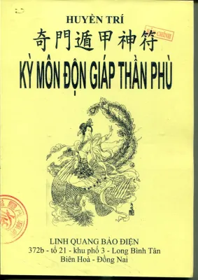 Kỳ Môn Độn Giáp Thần Phù Cửu Thiên Huyền Nữ