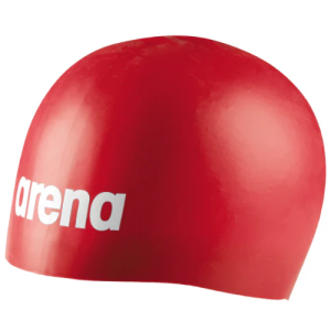 Mũ bơi chính hãng ARENA MOULDED PRO II RACING CAP RED.