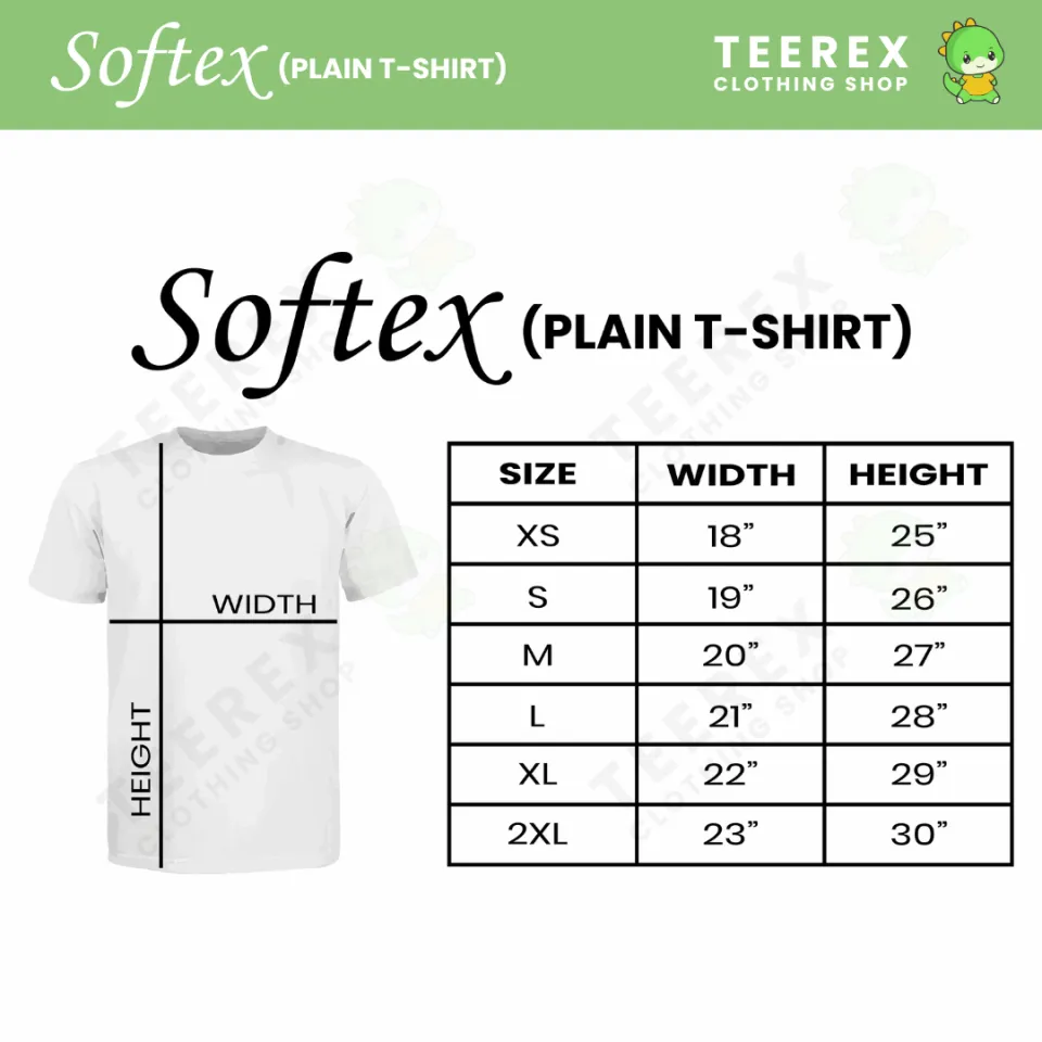 SOFTEX ROUNDNECK T-SHIRTS SHADES OF YELLOW Lazada Lazada PH