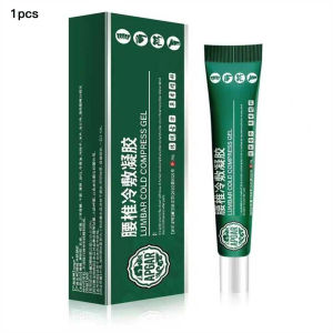 APDMP Thắt Lưng Lạnh Nén Gel Đau Vai Đau Cột Sống Tinh Dầu Đau Khớp Đau Thắt Lưng Gel Xanh 20G * KÍNH
