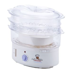 Pensonic 9L Electric Food Steamer with 3-Tier Design | PSM-1603