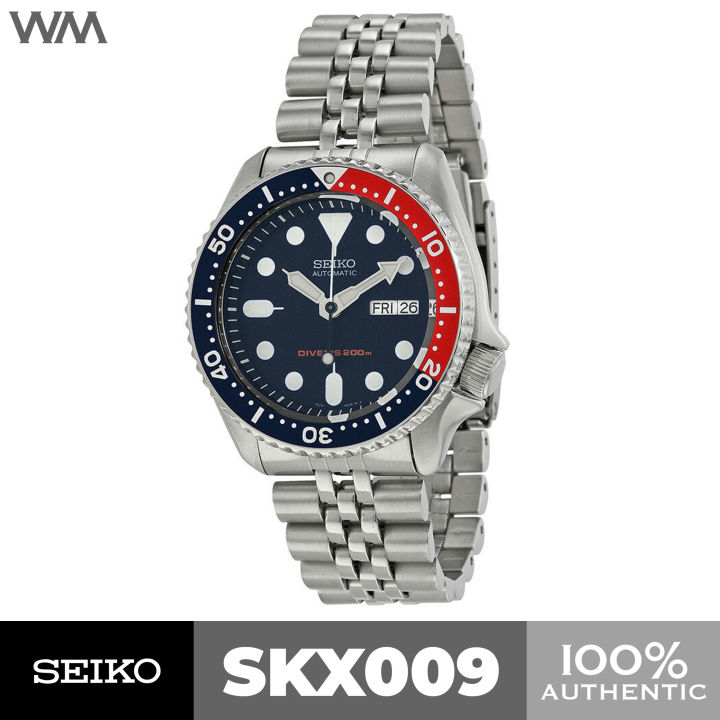 Seiko skx009 blue discount dial