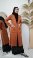 Savana Cardi Outer Bahan Melar Outer Wanita Muslim Kancing Depan BISA COD Rajut  By Aqilanisa Store. 