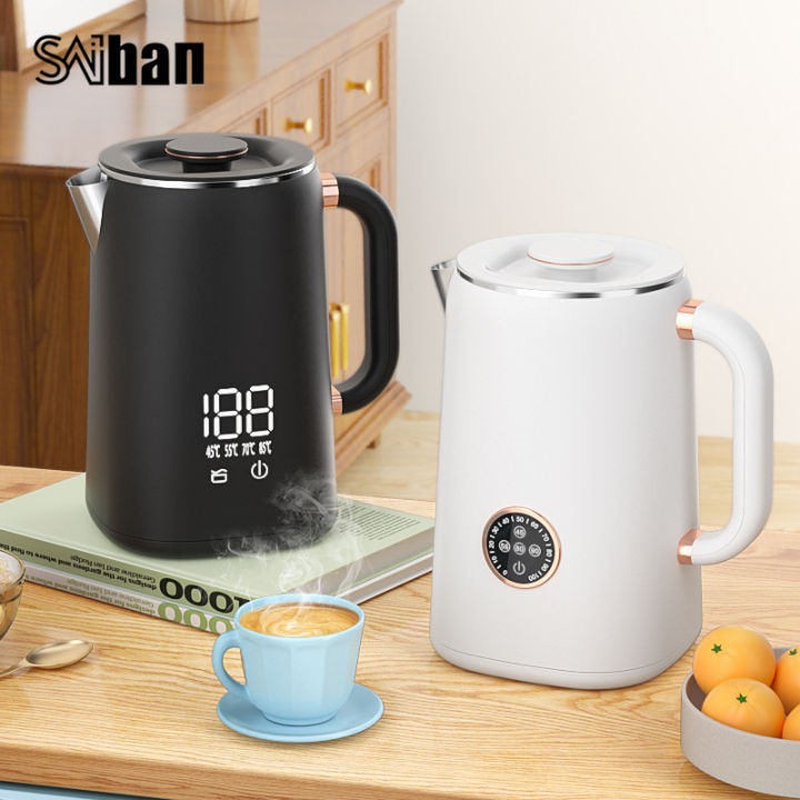 Smart thermal insulation electric kettle kettle kettle household ...